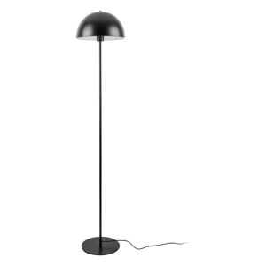 Čierna stojacia lampa Leitmotiv Bennet, výška 150 cm