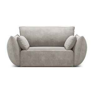 Svetlosivé kreslo Vanda - Mazzini Sofas