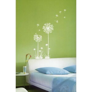 Sada samolepiek Ambiance Dandelion Flowers Stickers