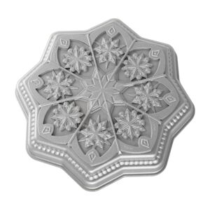 Forma na bábovku Nordic Ware Shortbread Snowflake, 1,4 l