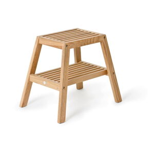 Stolička z dubového dreva Wireworks Slatted Stool