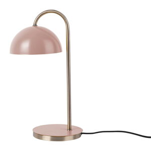 Stolová lampa v matnej ružovej farbe Leitmotiv Decova