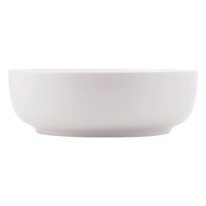 Biela porcelánová servírovacia miska Maxwell & Williams Basic, ø 20 cm