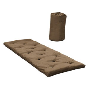 Hnedý futónový matrac 70x190 cm Bed In A Bag Mocca – Karup Design