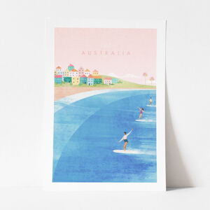 Plagát Travelposter Australia, A2