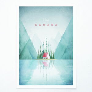 Plagát Travelposter Canada, A3