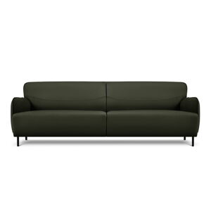 Zelená kožená pohovka Windsor & Co Sofas Neso, 235 x 90 cm