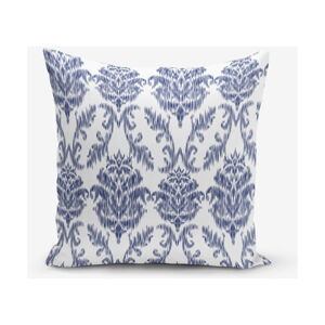 Obliečka na vankúš s prímesou bavlny Minimalist Cushion Covers Damasko, 45 × 45 cm