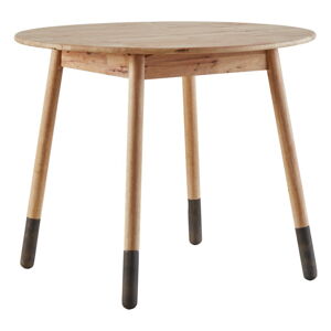 Okrúhly jedálenský stôl DEEP Furniture Jack, ⌀ 80 cm