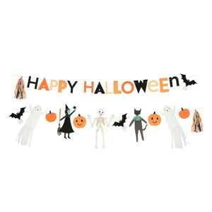 Halloweenska girlanda – Meri Meri