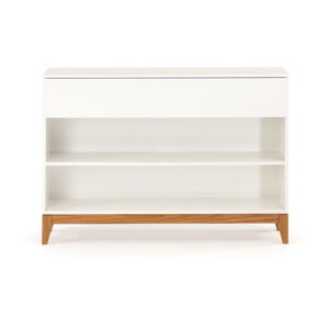 Biela komoda Woodman Blanco Bookcase