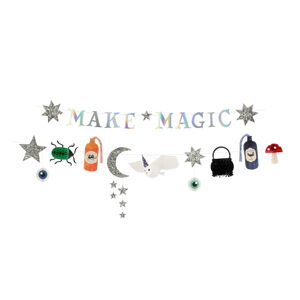 Halloweenska girlanda Make Magic – Meri Meri