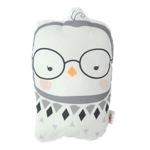 Detský vankúšik s prímesou bavlny Mike & Co. NEW YORK Pillow Toy Argo Birdie, 17 x 27 cm