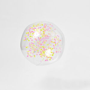 Nafukovacia lopta Sunnylife Confetti, ø 35 cm