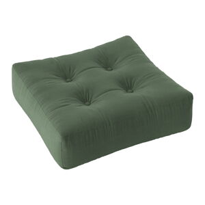 Sedací puf Karup Design More Olive Green