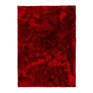 Červený koberec Universal Nepal Liso Rojo, 80 × 150 cm