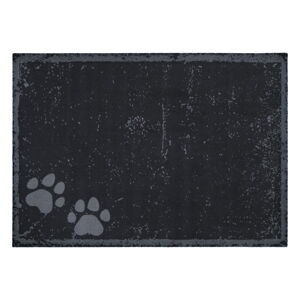 Čierna podložka pod domáceho maznáčika Hanse Home Paws, 100 x 140 cm