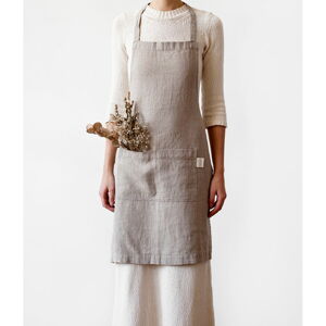 Ľanová zástera Linen Tales Daily Apron, 80 x 55 cm