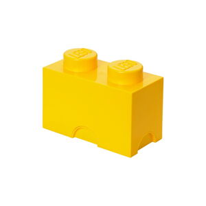 Žltý úložný dvojbox LEGO®