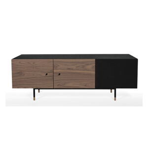 TV stolík Woodman Jugend Unit Walnut