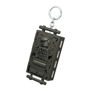 Svietiaca kľúčenka LEGO® Star Wars Han Solo Carbonite