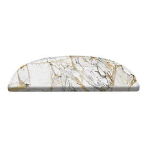 Súprava 16 nášľapov na schody Vitaus Marble Art, 20 x 65 cm