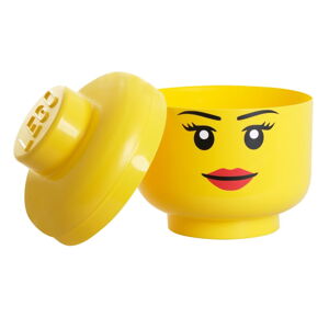 Úložný panáčik LEGO® Girl, ⌀ 24,2 cm