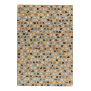 Koberec Asiatic Carpets Pixel Grey Multi, 200 x 290 cm