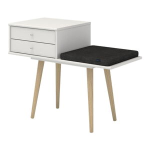 Biela lavica Mistral Bench