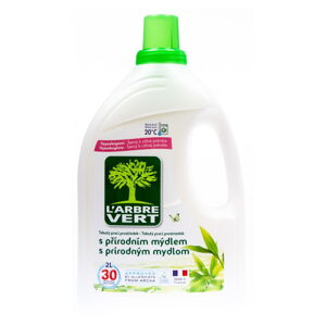 Ekologický prací gél s prírodným mydlom, L´Arbre Vert, 2 l