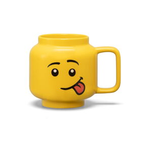 Žltý keramický detský hrnček 530 ml Head - LEGO®