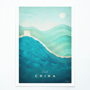 Plagát Travelposter China, A2