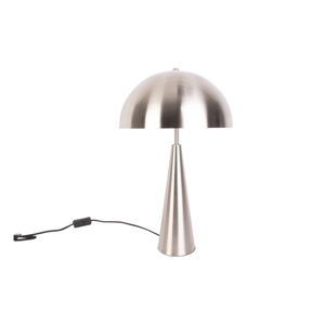 Stolová lampa v striebornej farbe Leitmotiv Sublime, výška 51 cm