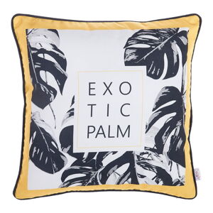 Obliečka na vankúš Mike & Co. NEW YORK Exotic Palm, 43 × 43 cm