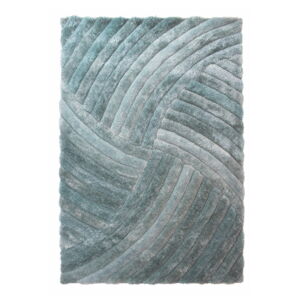 Zelený koberec Flair Rugs Furrow, 120 x 170 cm