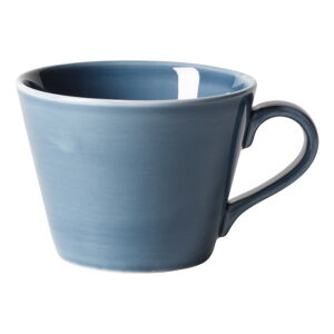 Svetlomodrá porcelánová šálka na kávu Like by Villeroy & Boch, 0,27 l