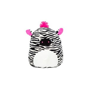 Plyšová hračka SQUISHMALLOWS Zebra Tracey, výška 19 cm