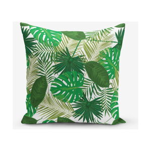 Obliečka na vankúš s prímesou bavlny Minimalist Cushion Covers Liandse, 45 × 45 cm