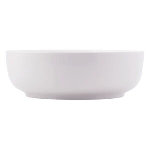 Biela porcelánová servírovacia miska Maxwell & Williams Basic, ø 25 cm