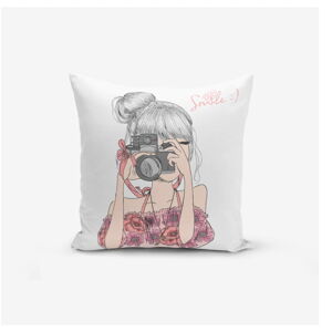 Obliečka na vankúš Minimalist Cushion Covers Bundia, 45 x 45 cm