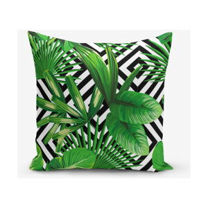 Obliečka na vankúš s prímesou bavlny Minimalist Cushion Covers Systematic, 45 × 45 cm