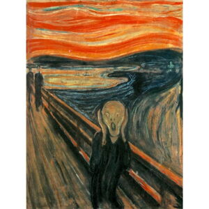 Reprodukcia obrazu Edvard Munch - The Scream, 45 x 60 cm