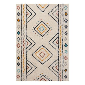 Krémovobiely koberec Mint Rugs Disa, 120 x 170 cm