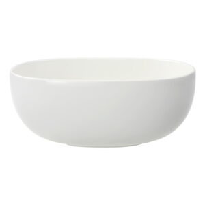 Biela porcelánová šalátová misa Villeroy & Boch Urban Nature, 25 cm