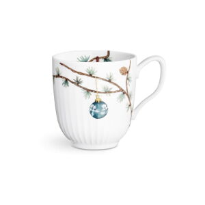 Porcelánový vianočný hrnček Kähler Design Hammershoi Christmas Mug, 330 ml