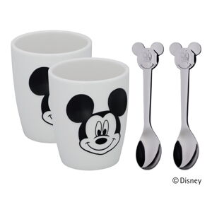 4-dielny detský jedálenský set WMF Cromargan® Mickey Mouse