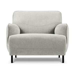 Svetlosivé kreslo Windsor & Co Sofas Neso