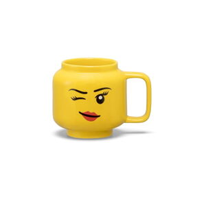 Žltý keramický detský hrnček 255 ml Head - LEGO®