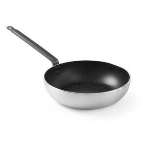 Hliníková panvica WOK s nepriľnavým povrchom Hendi Marble, ø 28 cm