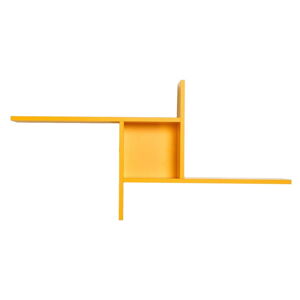 Žltá poschodová polica 100 cm Cross – Kalune Design